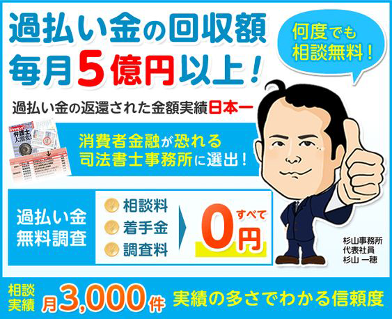 請求 過払い 金